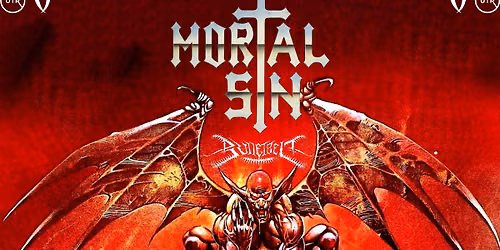 Mortal Sin - NZ Tour - Christchurch 