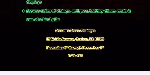 Sip, Shop & Vote: Best Holiday Decorated Booth