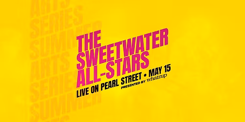The Sweetwater All-Stars - Live at Summer Arts Series
