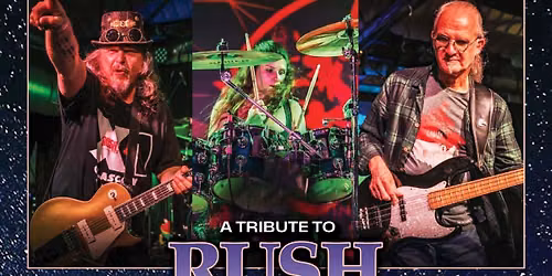 Moving Pictures - RUSH tribute at The Garage