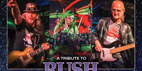 Moving Pictures - RUSH tribute at The Garage