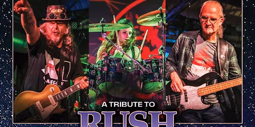Moving Pictures - RUSH tribute at The Garage