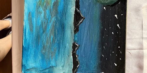 Couples Paint Night \ud83c\udfa8