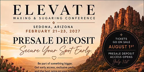 ELEVATE | Presale Deposit