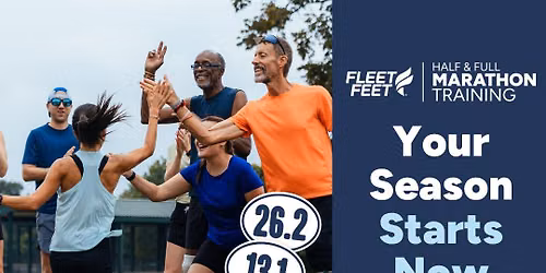 Fall Half\/Full Marathon Training Presented by ASICS
