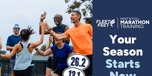 Fall Half\/Full Marathon Training Presented by ASICS