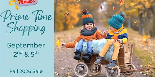 Prime Time Shopping | JBF OP - Fall 2026 Sale