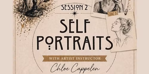 Self Portraits with Chloe- Session 2