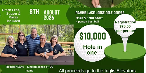 3rd Annual Darlene Jackson Memorial Golf Tournament 