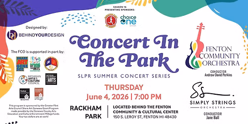 Concert in the Park (SLPR Summer Concert Series)