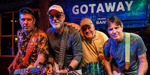 GOTAWAY Band Wishing Farewell to Ceder Run Brewing
