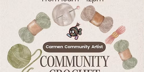 Crochet Circle at La Marqueta