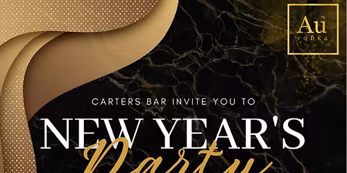 Carters Bar New Year\u2019s Eve Party.