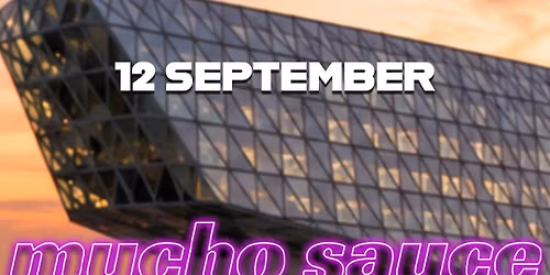 Mucho Sauce \u2014 Rooftop Party | Brisa Antwerp (Ikon) | 12.09