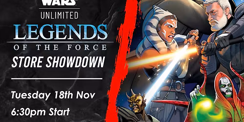 Star Wars Unlimited: Legends of the Force - Store Showdown