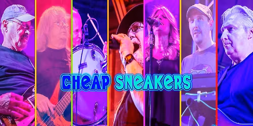 Cheap Sneakers - Springettsbury Park - Sounds of Summer Concert 