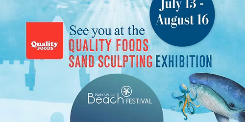 Quality Foods Sand Sculpting Exhibition