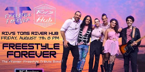 Freestyle Forever Live at Riv's Toms River Hub!