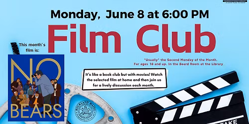 Film Club for Adults at the Rockland Public Library