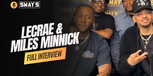 Parking Lecrae with Miles Minnick (18+)