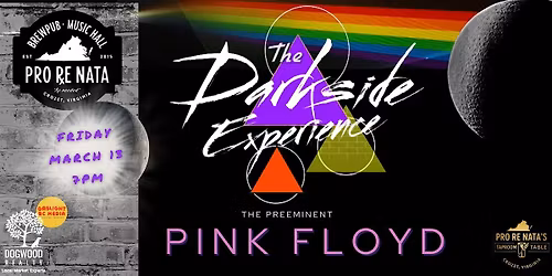 Darkside Experience - A Tribute To Pink Floyd @ Pro Re Nata
