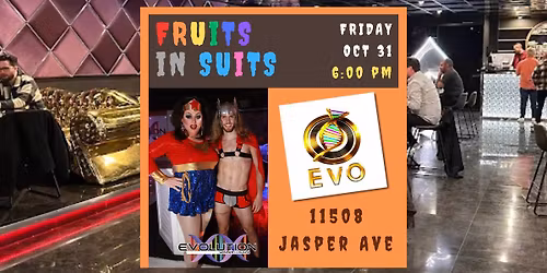 FRUiTS iN SUiTS Halloween Mix 'n' Mingle