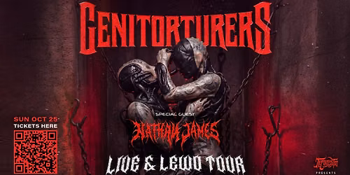 Genitorturers: Live & Lewd Tour, live in West Chicago at The WC Social Club!