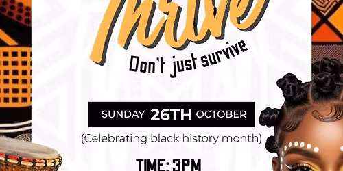 Thrive don't just survive