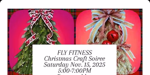 Fly Fitness Studio Christmas Craft Soiree\ud83c\udf84