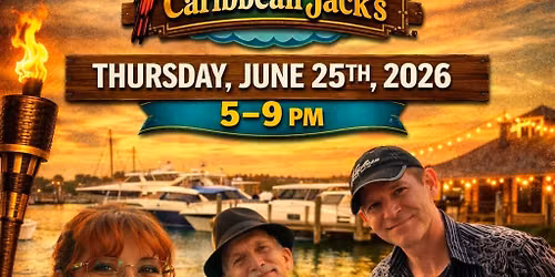  \u201cNostalgix Live at Caribbean Jack\u2019s \u2013 Waterfront Grooves\u201d