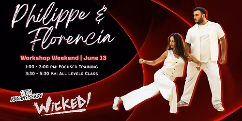 Wicked Westie | WCS Workshop Weekend - Philippe & Florencia | June 13