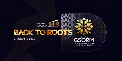 Gala Studen\u021bilor Originari din Republica Moldova 2025, edi\u021bia a XIII-a