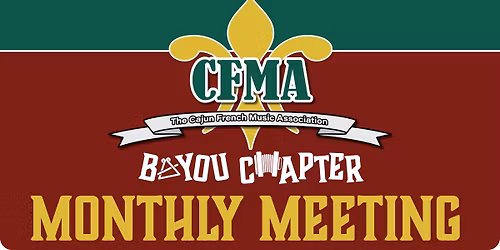 CFMA Bayou Chapter - December Meeting