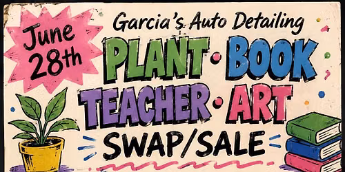 \ud83c\udf35 Plant, \ud83d\udcda Book, Teacher, Sell\/Swap 