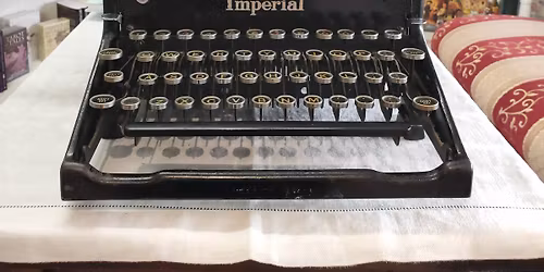 Everything but the Medicine - author event with Dr Lucy O'Hagan 