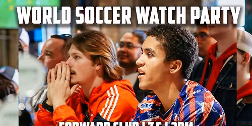 World Soccer Watch Party