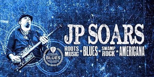JP Soars @ Cottonmouth Southern Soul Food \/ Cigar Box Festival