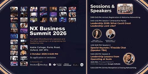 NX Business Summit 2026
