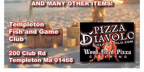 Christmas in July Vendor Craft Fair @ Templeton Fish and Game Club