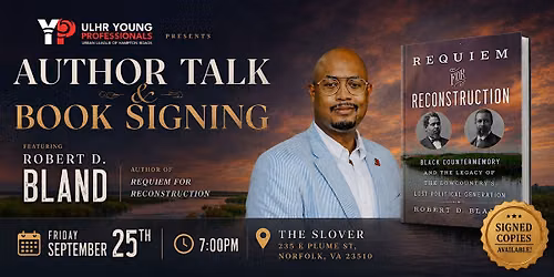 Author Talk: Requiem for Reconstruction