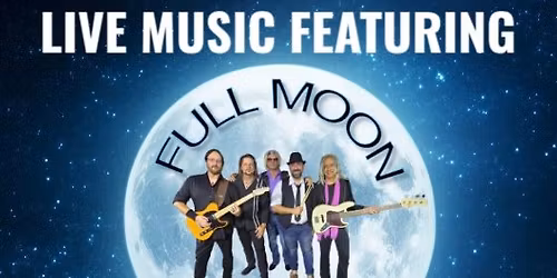 Full Moon Fever \u2013 A Tribute to Tom Petty w\/ Ghosts of Winter \u2013 Live at The Table at Madeley!