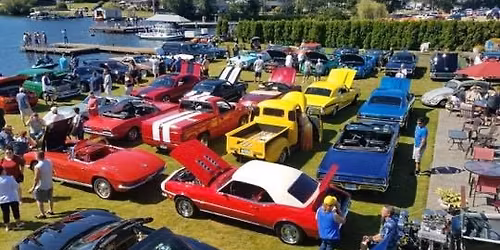 Bob, Carol & Scotty's 16th Annual Lakeside Car Show 