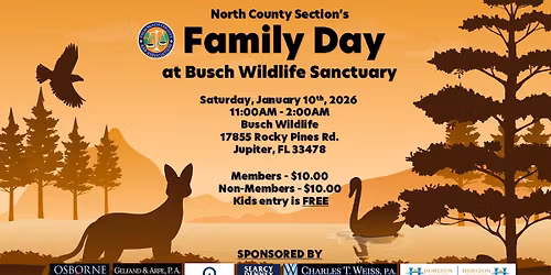 NCS Family Day at Busch Wildlife Sanctuary