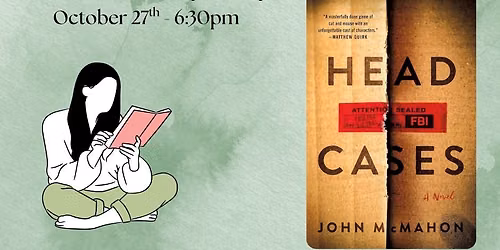 OMF October Book Club - Head Cases