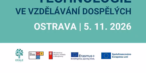 Region\u00e1ln\u00ed semin\u00e1\u0159 EPALE Ostrava - AI a dal\u0161\u00ed technologie ve vzd\u011bl\u00e1v\u00e1n\u00ed dosp\u011bl\u00fdch