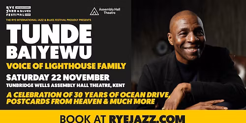 Tunde Baiyewu - Voice of Lighthouse Family