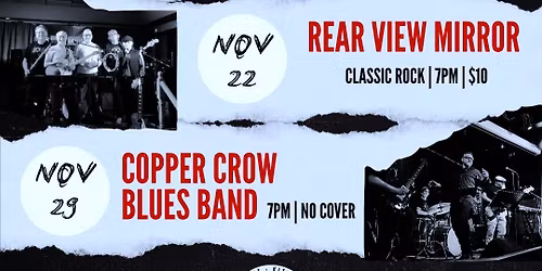 Copper Crow Live! at Bennett Craft Kitchen