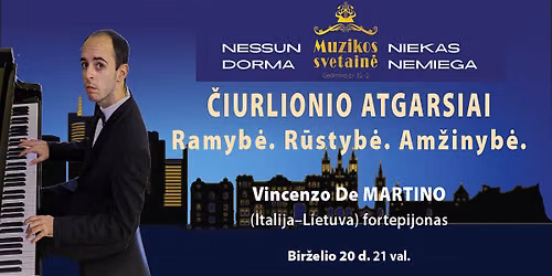 \u010cIURLIONIO ATGARSIAI Ramyb\u0117. R\u016bstyb\u0117. Am\u017einyb\u0117.