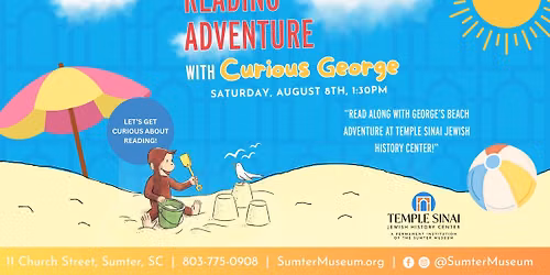 Reading Adventure with Curious George 