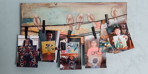 Summer Camp Squeegee Art